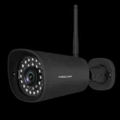 Foscam G4P-B Outdoorcamera 4 Mp Super Hd Videokwaliteit Uitstekend Nachtzicht Zwart