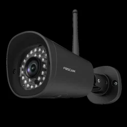 Foscam G4P-B Outdoorcamera 4 Mp Super Hd Videokwaliteit Uitstekend Nachtzicht Zwart