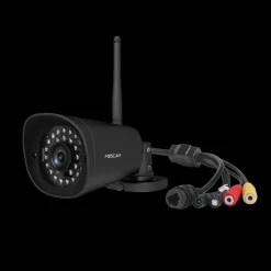Foscam G4P-B Outdoorcamera 4 Mp Super Hd Videokwaliteit Uitstekend Nachtzicht Zwart