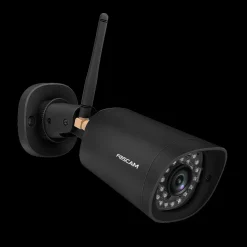 Foscam G4P-B Outdoorcamera 4 Mp Super Hd Videokwaliteit Uitstekend Nachtzicht Zwart