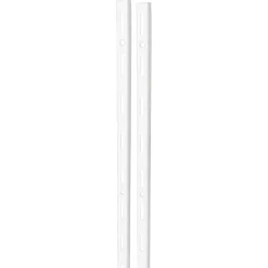F-Railset Enkel Wit 200Cm