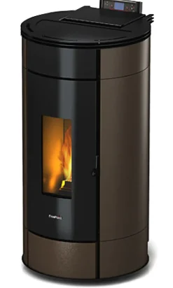 Freepoint Pelletkachel Globe Moka 10,5Kw