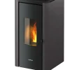 Freepoint Pelletkachel Indigo Evo Zwart 7Kw