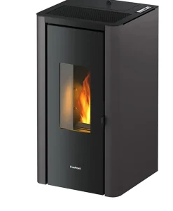 Freepoint Pelletkachel Indigo Evo Zwart 7Kw