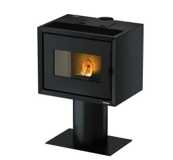 Freepoint Pelletkachel Modo 9X3Kw Luchtdicht