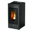 Freepoint Pelletkachel Vega 10,5Kw Wit/Zwart