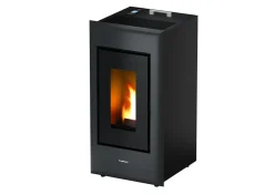 Freepoint Pelletkachel Vega 10,5Kw Wit/Zwart