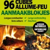 Fulgurant Aanmaakblokjes Ecologisch 84 Stuks