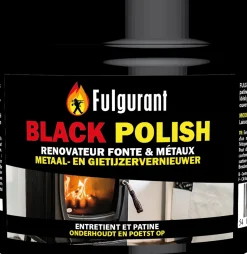 Fulgurant Metaal- En Gietijzervernieuwer Black Polish 200Ml