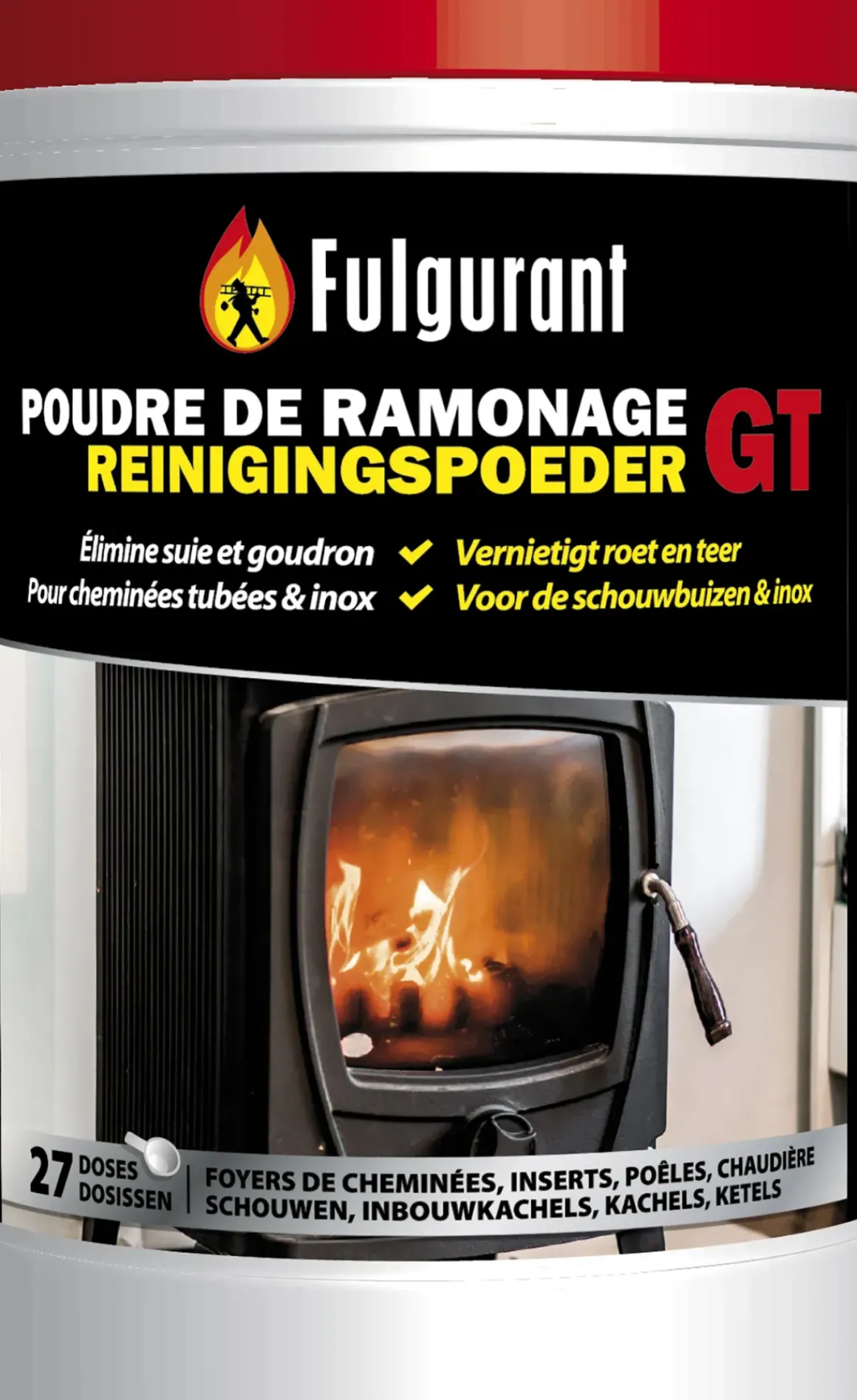 Fulgurant Reinigingspoeder Gt 800Gr