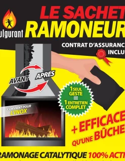 Fulgurant Roetreinigingszakje 300Gr