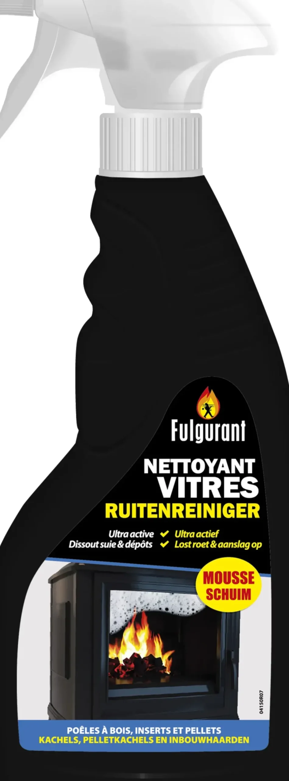 Fulgurant Ruitenreiniger Schuim 450Ml