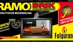 Fulgurant Schoorsteenveger Briket