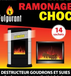 Fulgurant Teer- En Roetvernietiger 14 Zakjes 750Gr