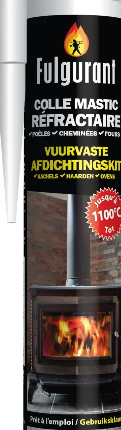 Fulgurant Vuurvaste Afdichtingskit 310Ml