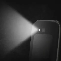 Fysic F25 - Eenvoudige Mobiele Klaptelefoon Voor Senioren Met Sos Noodknop, Zwart