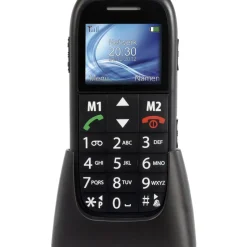 Fysic Fm-7500 Mobiele Telefoon Voor Senioren Met Noodknop, Zwart