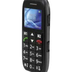 Fysic Fm-7500 Mobiele Telefoon Voor Senioren Met Noodknop, Zwart