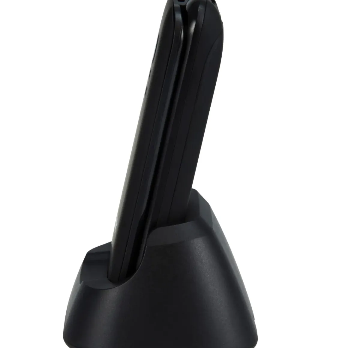 Fysic Fm-9760Zt Mobiele Klaptelefoon Voor Senioren Noodknop Zwart