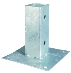 Gah-Alberts Inschroefpaalanker Gegalvaniseerd Staal 9,1X9,1Cm