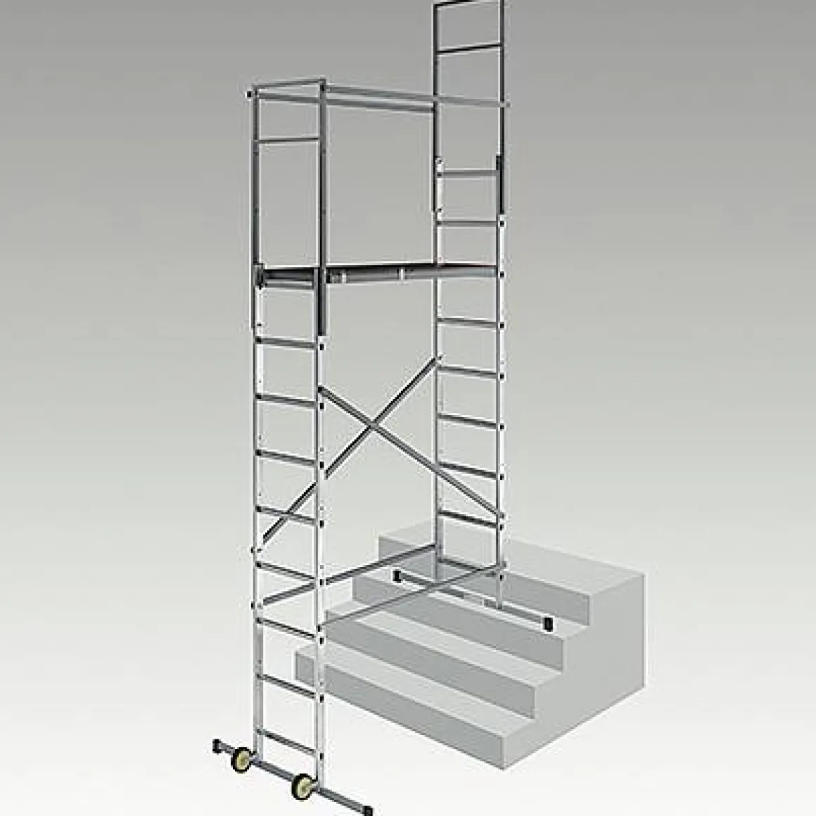Galico Steiger 'Hobby Highwork L724' Aluminium Werkhoogte 4,49 M