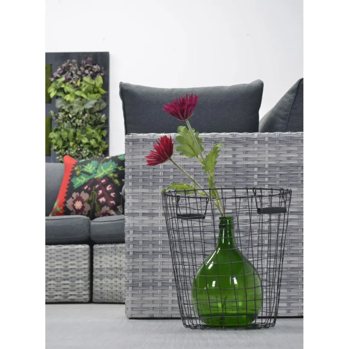Garden Impressions Carlo Loungeset 5-Delig Xl - Licht Grijs