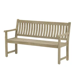 Garden Impressions Cato Parkbank L160 - Eucalyptus White Wash