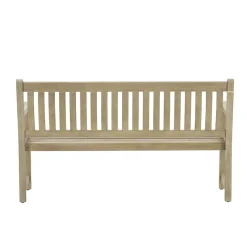Garden Impressions Cato Parkbank L160 - Eucalyptus White Wash