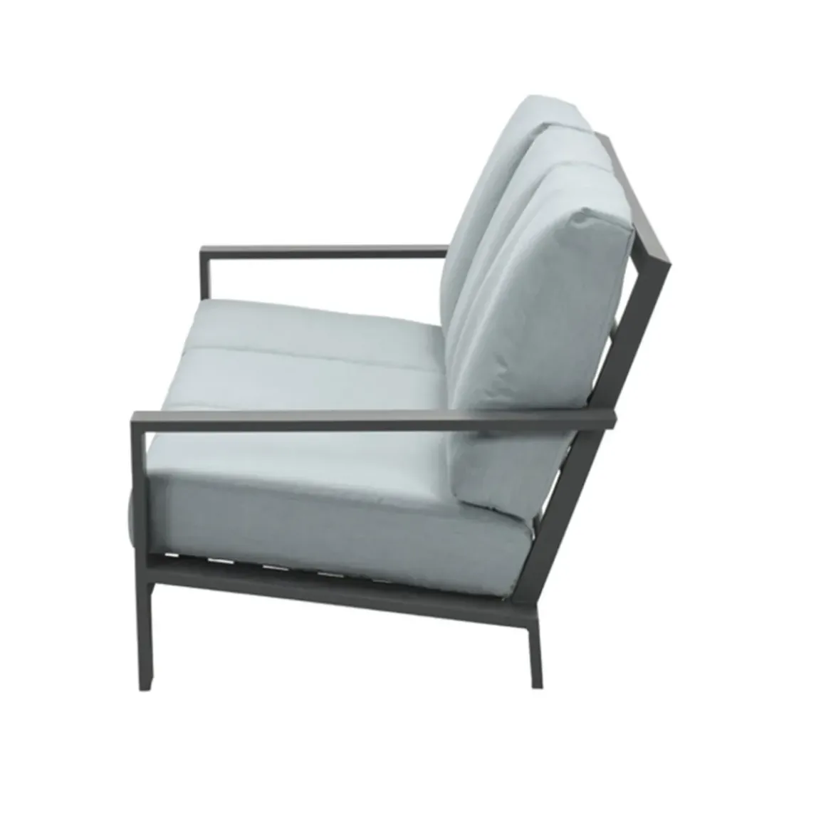 Garden Impressions Coba 3-Zits Lounge Tuinbank - Mint Grey