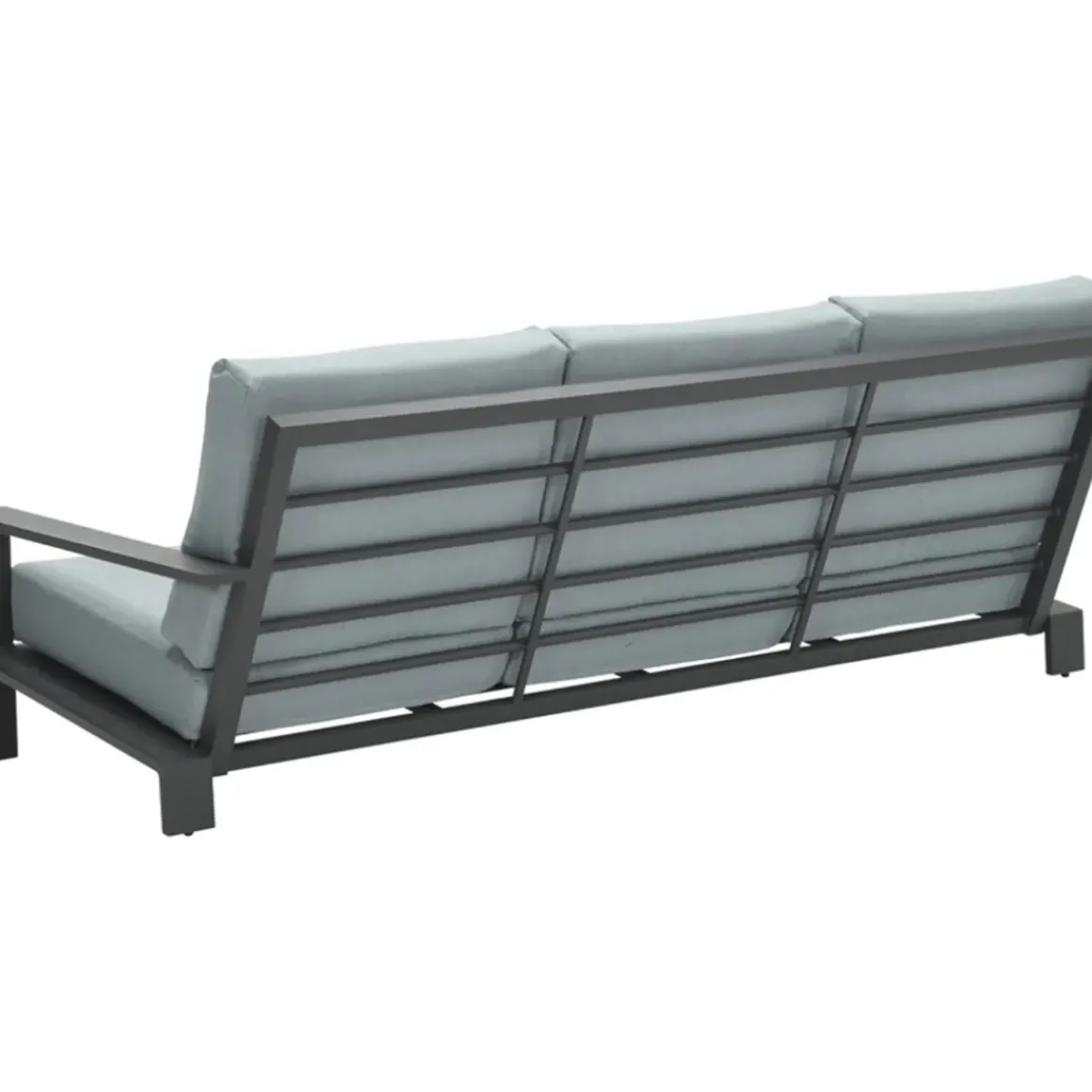 Garden Impressions Coba 3-Zits Lounge Tuinbank - Mint Grey