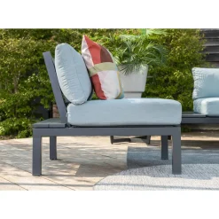 Garden Impressions Lena Loungeset 4-Delig - Mint Grijs