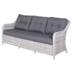 Garden Impressions Nova 3-Zits Lounge Tuinbank - Licht Grijs