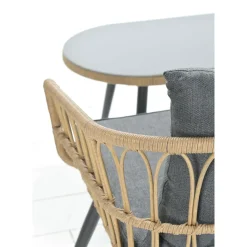 Garden Impressions Tarulo Loungeset 4-Delig - Donker Grijs