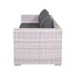Garden Impressions Tennessee Lounge Tuinbank L225 Cm -Licht Grijs