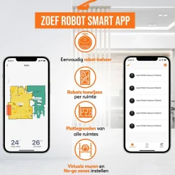 Geavanceerde Robotstofzuiger 