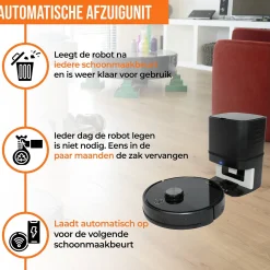 Geavanceerde Robotstofzuiger 