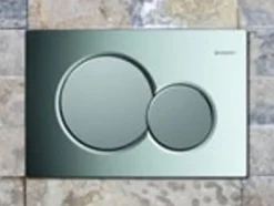 Geberit Bedieningspaneel Sigma 01 Voor Up320, Up720, Up300 En Up700 Inbouwreservoirs| 16,4X24,6Cm Mat Chroom