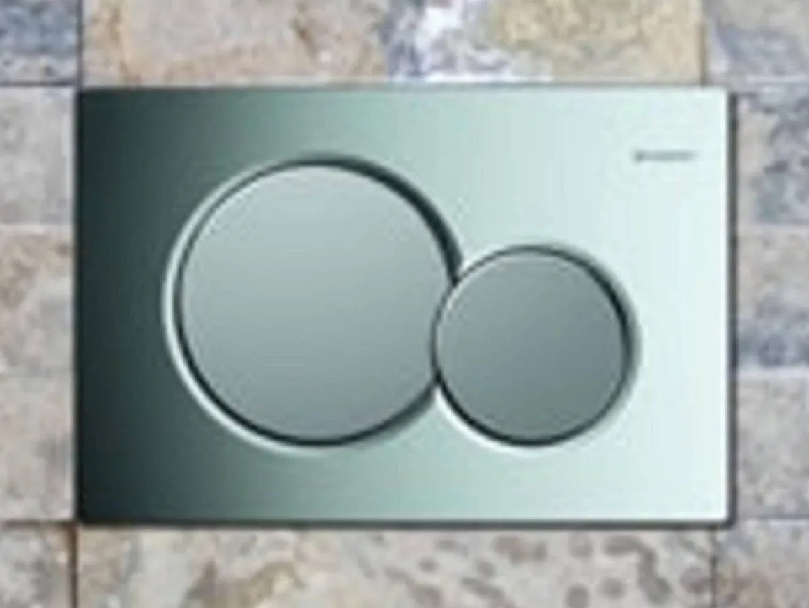 Geberit Bedieningspaneel Sigma 01 Voor Up320, Up720, Up300 En Up700 Inbouwreservoirs| 16,4X24,6Cm Mat Chroom