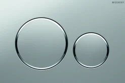 Geberit Bedieningspaneel Sigma 20 Voor Up320, Up720, Up300 En Up700 Inbouwreservoirs| 246X164Mm Verchroomd