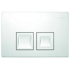 Geberit Bedieningspaneel Delta 50 Voor Up100 Inbouwreservoirs|Mat Wit