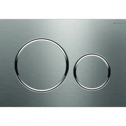 Geberit Bedieningspaneel Sigma 20 Voor Up320, Up720, Up300 En Up700 Inbouwreservoirs| 246X164Mm Geborsteld