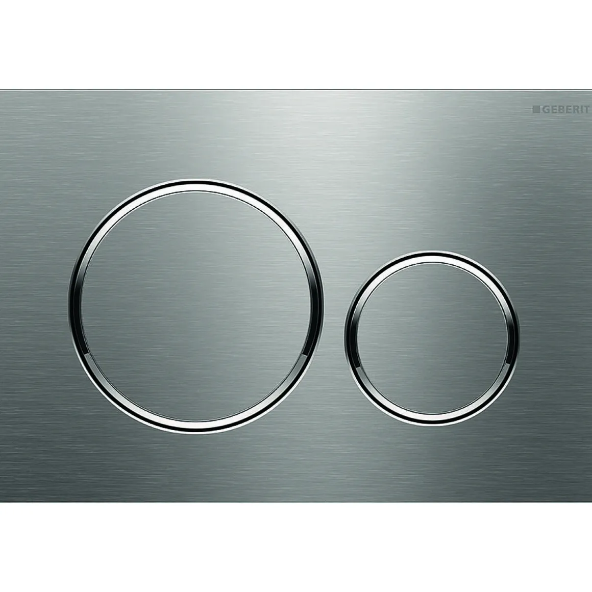 Geberit Bedieningspaneel Sigma 20 Voor Up320, Up720, Up300 En Up700 Inbouwreservoirs| 246X164Mm Geborsteld
