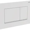 Geberit Bedieningspaneel Sigma 30 Voor Up320, Up720, Up300 En Up700 Inbouwreservoirs| 246X164Mm Mat Verchroomd