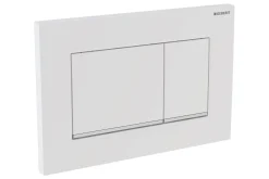 Geberit Bedieningspaneel Sigma 30 Voor Up320, Up720, Up300 En Up700 Inbouwreservoirs| 246X164Mm Mat Verchroomd