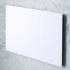 Geberit Bedieningspaneel Sigma 70 Voor Up320, Up720, Up300 En Up700 Inbouwreservoirs| 24X15,8Cm Wit Glas
