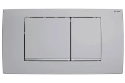 Geberit Bedieningspaneel Twinline 30 Voor Up130 Inbouwreservoirs| 340X185X32Mm Mat Chroom