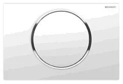 Geberit Bedieningspaneel Sigma 10 Voor Up320, Up720, Up300 En Up700 Inbouwreservoirs| 246X64Mm Wit