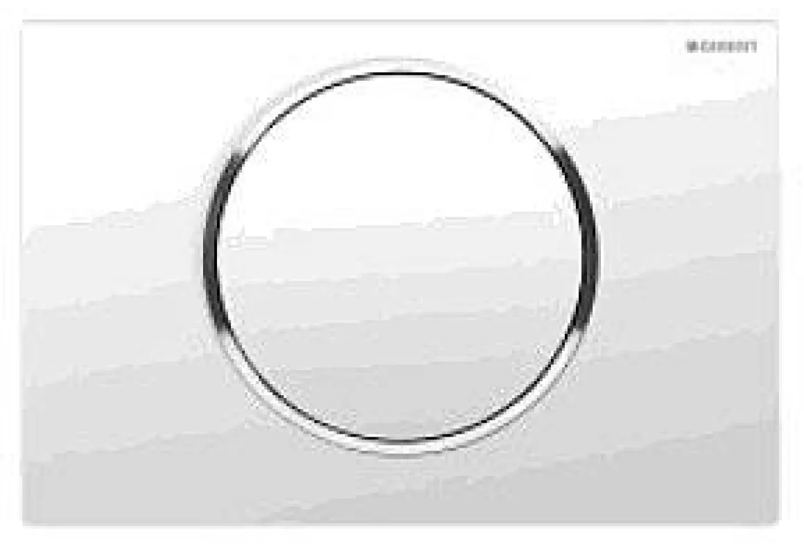 Geberit Bedieningspaneel Sigma 10 Voor Up320, Up720, Up300 En Up700 Inbouwreservoirs| 246X64Mm Wit