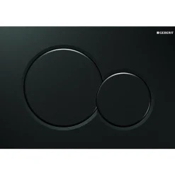 Geberit Bedieningspaneel Sigma 01 Voor Up320, Up720, Up300 En Up700 Inbouwreservoirs| 24,6X16,4X13Cm Gitzwart