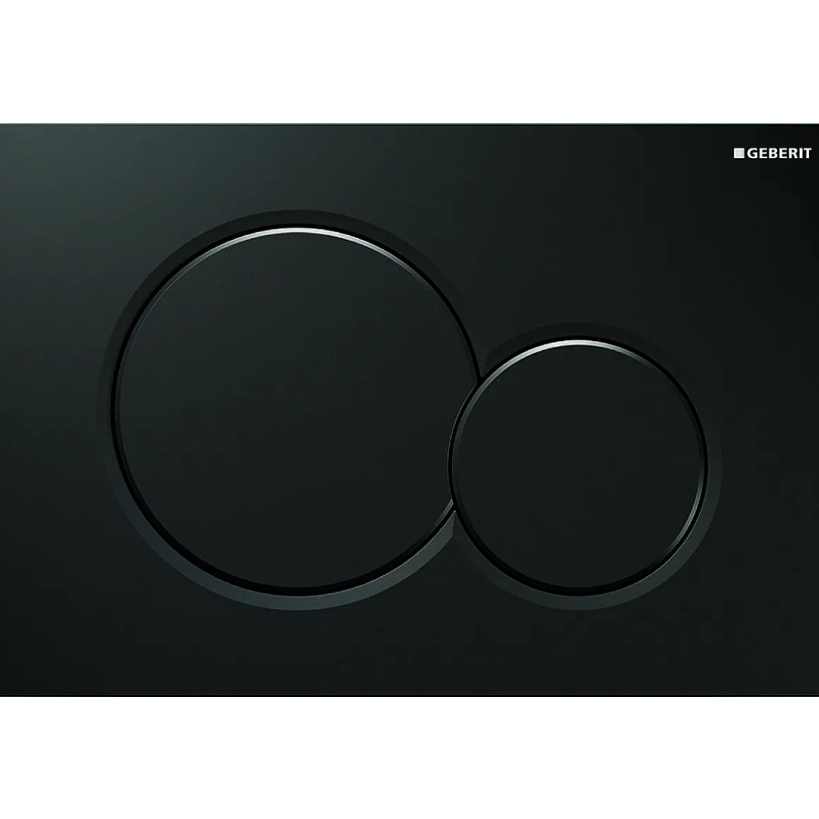 Geberit Bedieningspaneel Sigma 01 Voor Up320, Up720, Up300 En Up700 Inbouwreservoirs| 24,6X16,4X13Cm Gitzwart